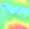 Mapa topográfico Ольговка, altitude, relevo