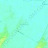 Mapa topográfico Bandan Hurip, altitude, relevo
