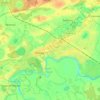 Mapa topográfico Ишим, altitude, relevo