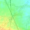 Mapa topográfico Bayemtaman, altitude, relevo
