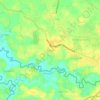 Mapa topográfico Babat, altitude, relevo