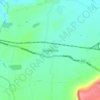 Mapa topográfico Sedgebrook, altitude, relevo