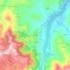 Mapa topográfico Ceretolo, altitude, relevo
