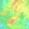Mapa topográfico Elgin, altitude, relevo