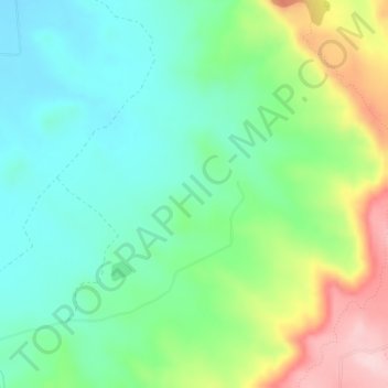 Mapa topográfico Valmuel, altitude, relevo