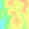 Mapa topográfico Pene, altitude, relevo