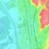 Mapa topográfico SEQENS, altitude, relevo