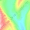 Mapa topográfico Sarco, altitude, relevo