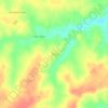 Mapa topográfico Paul, altitude, relevo