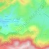 Mapa topográfico Thioys, altitude, relevo