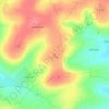 Mapa topográfico Le Tôt, altitude, relevo