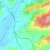 Mapa topográfico Lemenhe, altitude, relevo