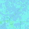Mapa topográfico Fransumer Voorwerk, altitude, relevo