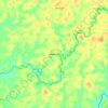 Mapa topográfico MARINA 2, altitude, relevo