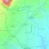 Mapa topográfico Karangtalun, altitude, relevo