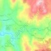 Mapa topográfico Formariz, altitude, relevo