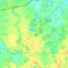 Mapa topográfico Dangdang, altitude, relevo
