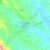 Mapa topográfico Dolores Hidalgo, altitude, relevo