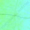 Mapa topográfico Debra, altitude, relevo