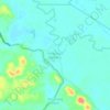 Mapa topográfico Pelabuhan Dagang, altitude, relevo
