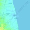 Mapa topográfico Panipahan, altitude, relevo