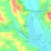 Mapa topográfico Залипье, altitude, relevo