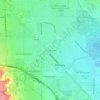 Mapa topográfico East Las Vegas, altitude, relevo