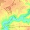 Mapa topográfico Nesles, altitude, relevo