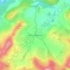 Mapa topográfico Milton of Ogilvie, altitude, relevo