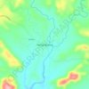 Mapa topográfico Yerba Buena, altitude, relevo