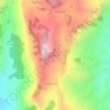 Mapa topográfico Susu, altitude, relevo