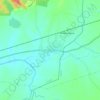 Mapa topográfico Wyndhamganj, altitude, relevo