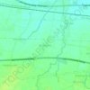 Mapa topográfico Widodaren, altitude, relevo