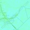 Mapa topográfico Murung Raya, altitude, relevo