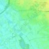 Mapa topográfico Kooldert, altitude, relevo