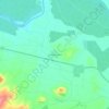 Mapa topográfico Padilla de Duero, altitude, relevo