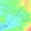Mapa topográfico L'Aumônerie, altitude, relevo