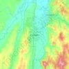 Mapa topográfico Салават, altitude, relevo