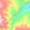 Mapa topográfico Totorilla, altitude, relevo