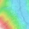 Mapa topográfico Mitteremberg, altitude, relevo