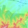 Mapa topográfico 上老君屯村, altitude, relevo
