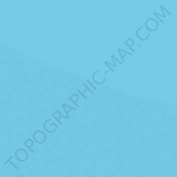 Mapa topográfico Torres Strait Islands, altitude, relevo