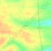 Mapa topográfico Gorguinho, altitude, relevo