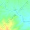 Mapa topográfico Badapur, altitude, relevo