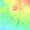 Mapa topográfico Ciparay, altitude, relevo
