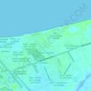 Mapa topográfico FRACC. RESIDENCIAL DEL LAGO, altitude, relevo
