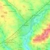 Mapa topográfico Witham, altitude, relevo