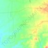 Mapa topográfico Islam Abad Koroona, altitude, relevo