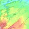 Mapa topográfico Piagapo, altitude, relevo
