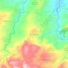 Mapa topográfico Nanggung, altitude, relevo